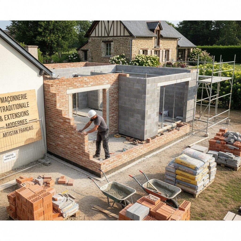 Projet de Maçon - Photo 2